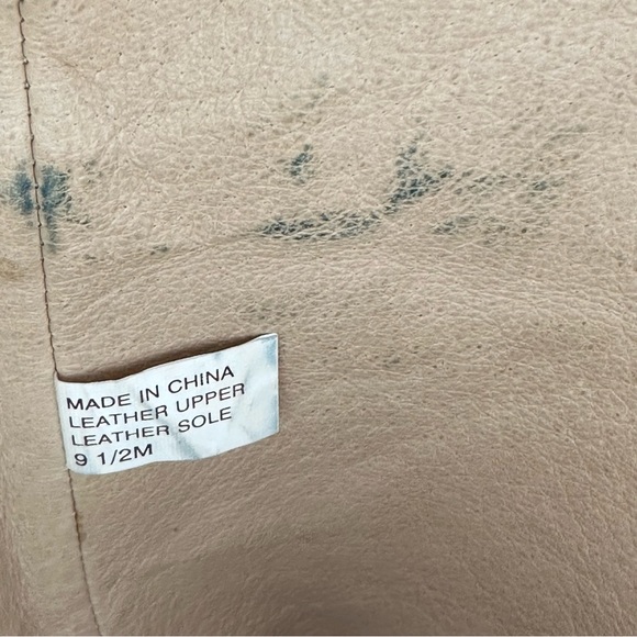 MICHAEL KORS / Penelope Wingtip Pull On Leather Boots / Dark Brown / Size 9.5 - Picture 13 of 16